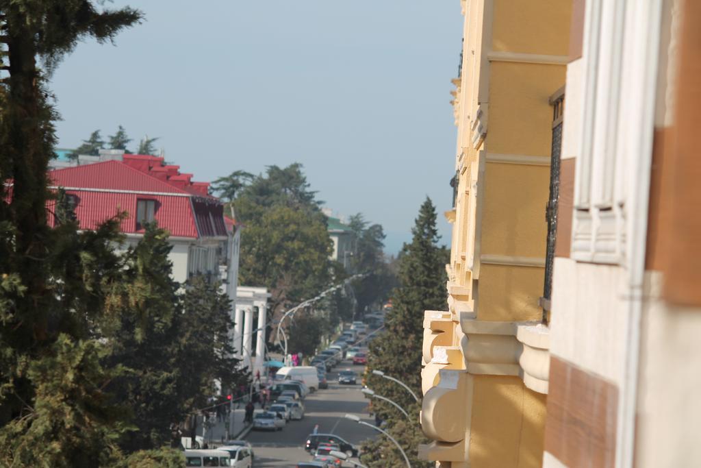 Hotel Elio บาทูมิ ภายนอก รูปภาพ